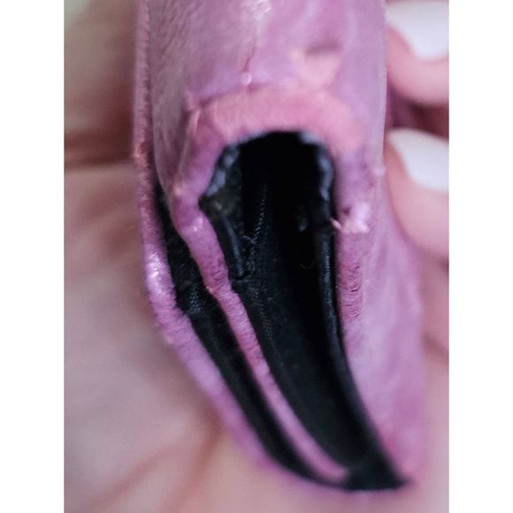 #101 Kenneth Cole Reaction envelope wallet, pink - Picture 7 of 9